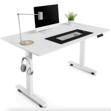 Комп'ютерний стіл з регульованою висотою Di Volio Rapalo білий