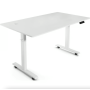 Комп'ютерний стіл з регульованою висотою Di Volio Rapalo білий