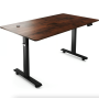 Комп'ютерний стіл з регульованою висотою Di Volio Rapalo коричневий