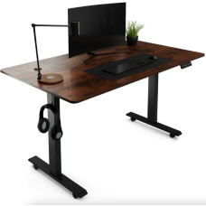 Комп'ютерний стіл з регульованою висотою Di Volio Rapalo коричневий
