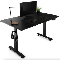 Комп'ютерний стіл з регульованою висотою Di Volio Rapalo чорний