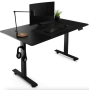 Комп'ютерний стіл з регульованою висотою Di Volio Rapalo чорний