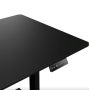Комп'ютерний стіл з регульованою висотою Di Volio Rapalo чорний