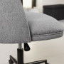 Офісне крісло Di Volio Fano без підлокітників, сірий