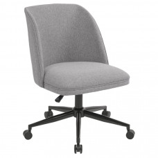 Офісне крісло Di Volio Fano без підлокітників, сірий