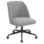 Офісне крісло Di Volio Fano без підлокітників, сірий