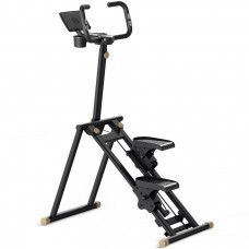 Степпер сходовий Hop-Sport HS-100B Piker чорний