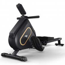 Гребний тренажер Hop-Sport HS-085R Bazel магнітний black/gold