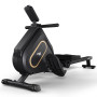 Гребний тренажер Hop-Sport HS-085R Bazel магнітний black/gold