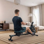 Гребний тренажер Hop-Sport HS-085R Bazel магнітний black/gold