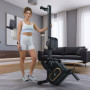 Гребний тренажер Hop-Sport HS-085R Bazel магнітний black/gold