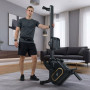 Гребний тренажер Hop-Sport HS-085R Bazel магнітний black/gold