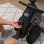 Гребний тренажер Hop-Sport HS-085R Bazel магнітний black/gold