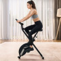 Велотренажер Hop-Sport HS-3020X Quest X-Bike чорно-срібний