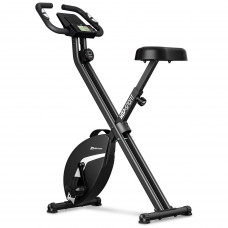 Велотренажер Hop-Sport HS-3020X Quest X-Bike чорно-срібний