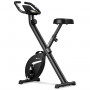Велотренажер Hop-Sport HS-3020X Quest X-Bike чорно-срібний