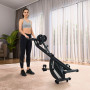 Велотренажер Hop-Sport HS-3020X Quest X-Bike чорно-срібний