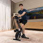 Велотренажер Hop-Sport HS-3020X Quest X-Bike чорно-срібний