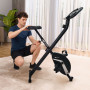 Велотренажер Hop-Sport HS-3020X Quest X-Bike чорно-срібний