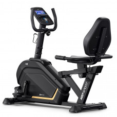 Горизонтальний велотренажер HS-120L Ravel Чорний