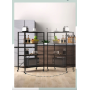 Стелаж Costway Scooby складаний в стилі Loft