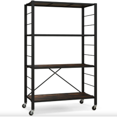 Стелаж Costway Scooby складаний в стилі Loft