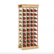 Винний стелаж Costway Vevor модульний 40 пляшок