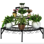 Кутова стійка Costway Shelly підставка для вазонів