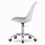 Офисное кресло Leobert Alba бело-серый