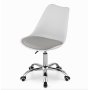 Офисное кресло Leobert Alba бело-серый