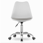 Офисное кресло Leobert Alba бело-серый