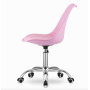 Офисное кресло Leobert Alba розовый