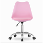 Офисное кресло Leobert Alba розовый