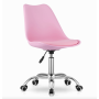 Офисное кресло Leobert Alba розовый