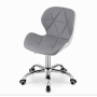 Офисное кресло Leobert Avola серо-белый