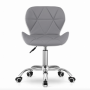 Офисное кресло Leobert Avola серо-белый