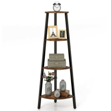 Етажерка Costway Leo кутова в стилі Loft