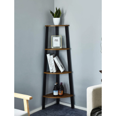 Этажерка Leobert Wooden угловая в стиле Loft