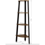 Этажерка Leobert Wooden угловая в стиле Loft