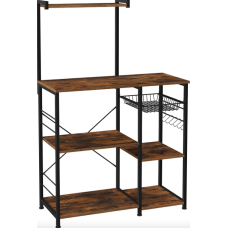 Стеллаж кухонный Leobert Supretto с местом для микроволновки в стиле Loft