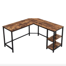 Комп'ютерний стіл Leobert Maxus кутовий в стилі Loft #LWD72X