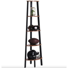 Этажерка Leobert Wooden New угловая в стиле Loft