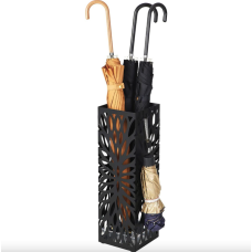 Підставка для парасольок Leobert Flora чорний #LUC48B