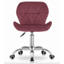 Офісне крісло Leobert Avola темно-рожевий #3803