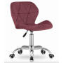 Офісне крісло Leobert Avola темно-рожевий #3803