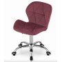 Офісне крісло Leobert Avola темно-рожевий #3803