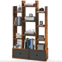 Стелаж Costway Drawer в стилі Loft