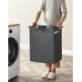 Кошик для білизни Leobert Napoli 65 л в стилі Loft сірий #BLH101G01
