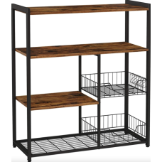 Стеллаж Leobert Denny многоярусный в стиле Loft