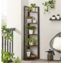 Стелаж кутовий Leobert Bergamo на 5 полиць у стилі Loft #LLS803B01